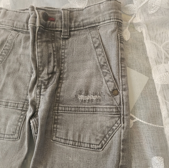 Kids slim fit wrangler jeans with oversized pockets urban retro style size 6 reg - Picture 4 of 11